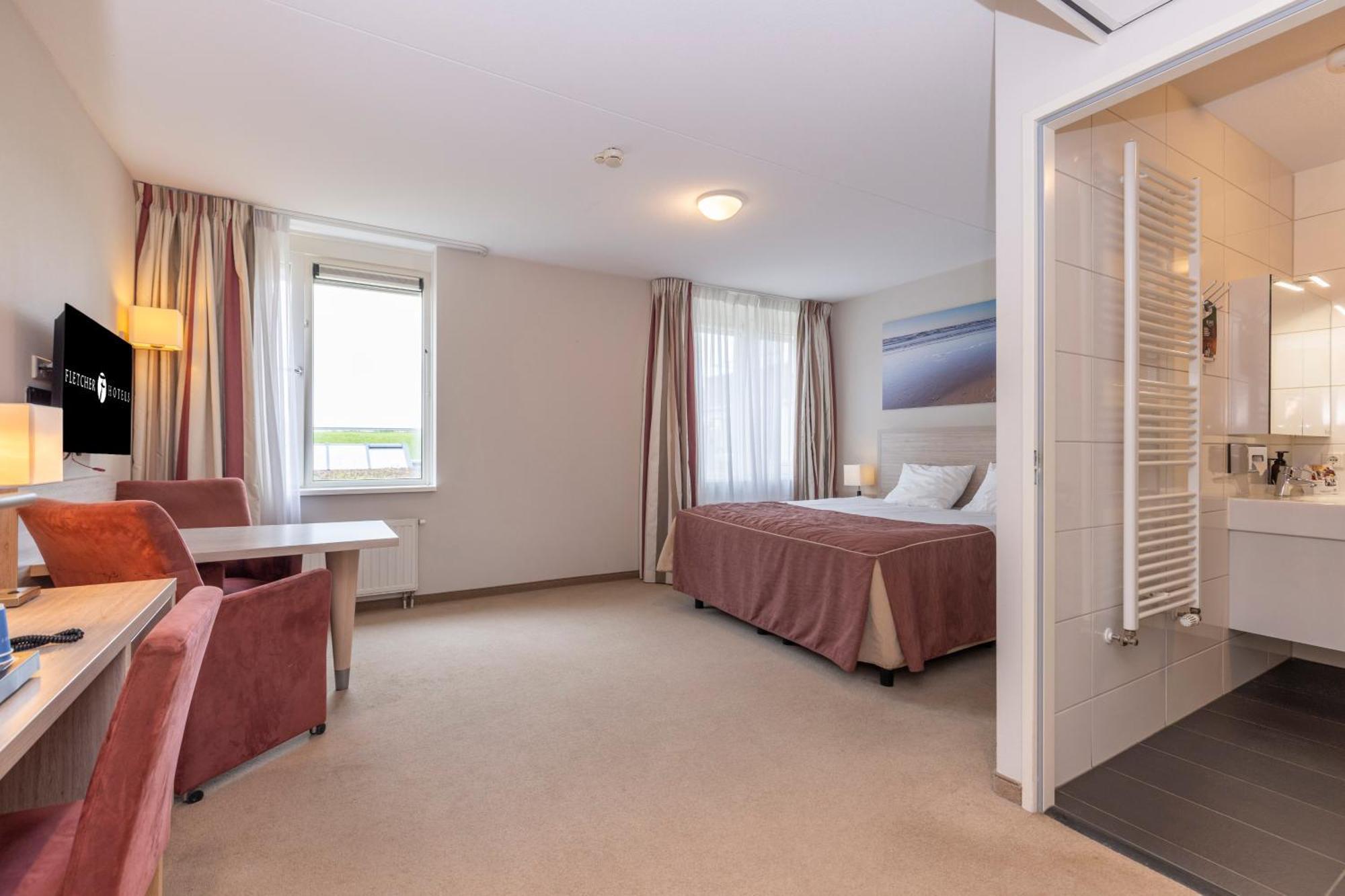 Fletcher Wellness-Hotel Kamperduinen Kamperland Eksteriør bilde