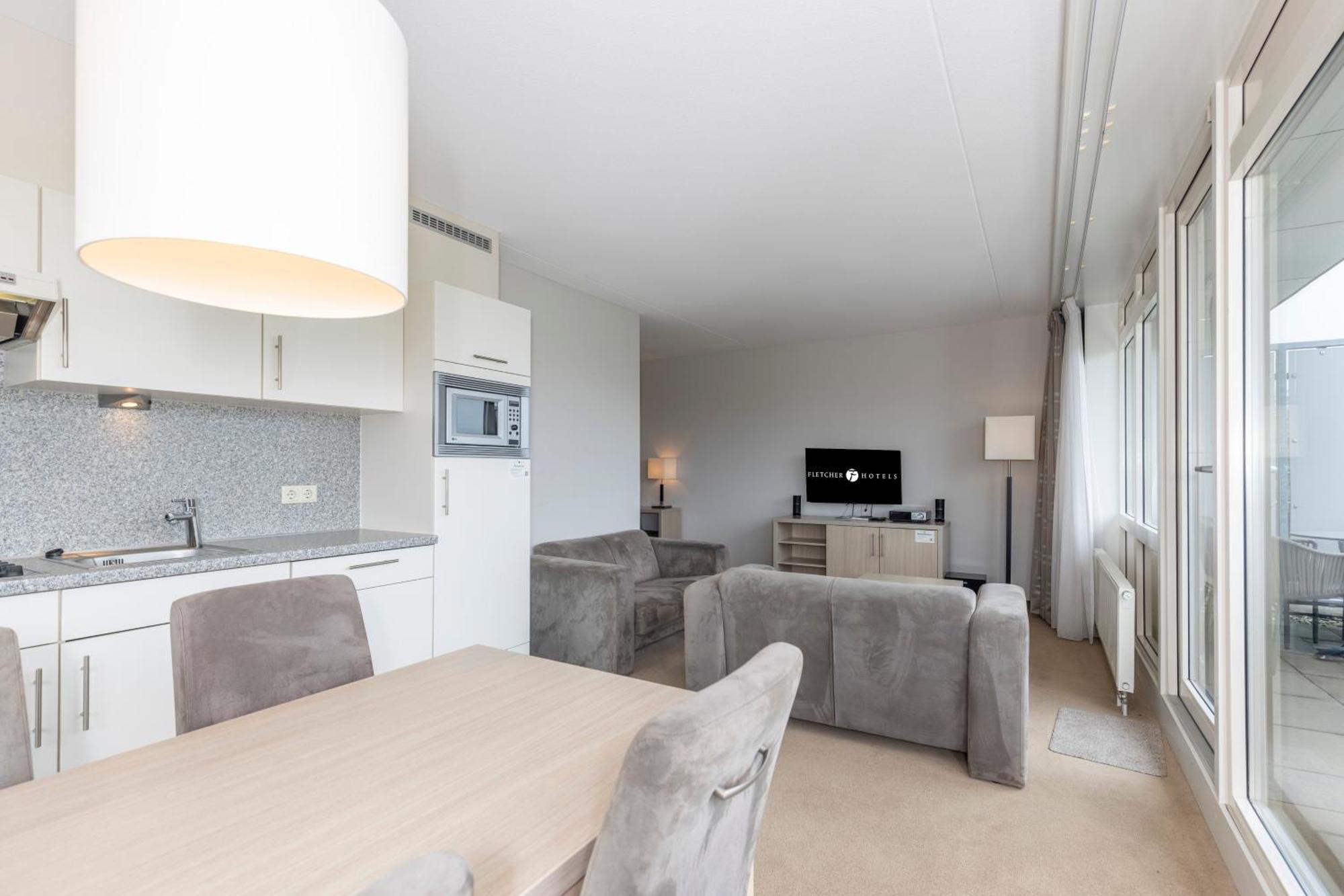 Fletcher Wellness-Hotel Kamperduinen Kamperland Eksteriør bilde