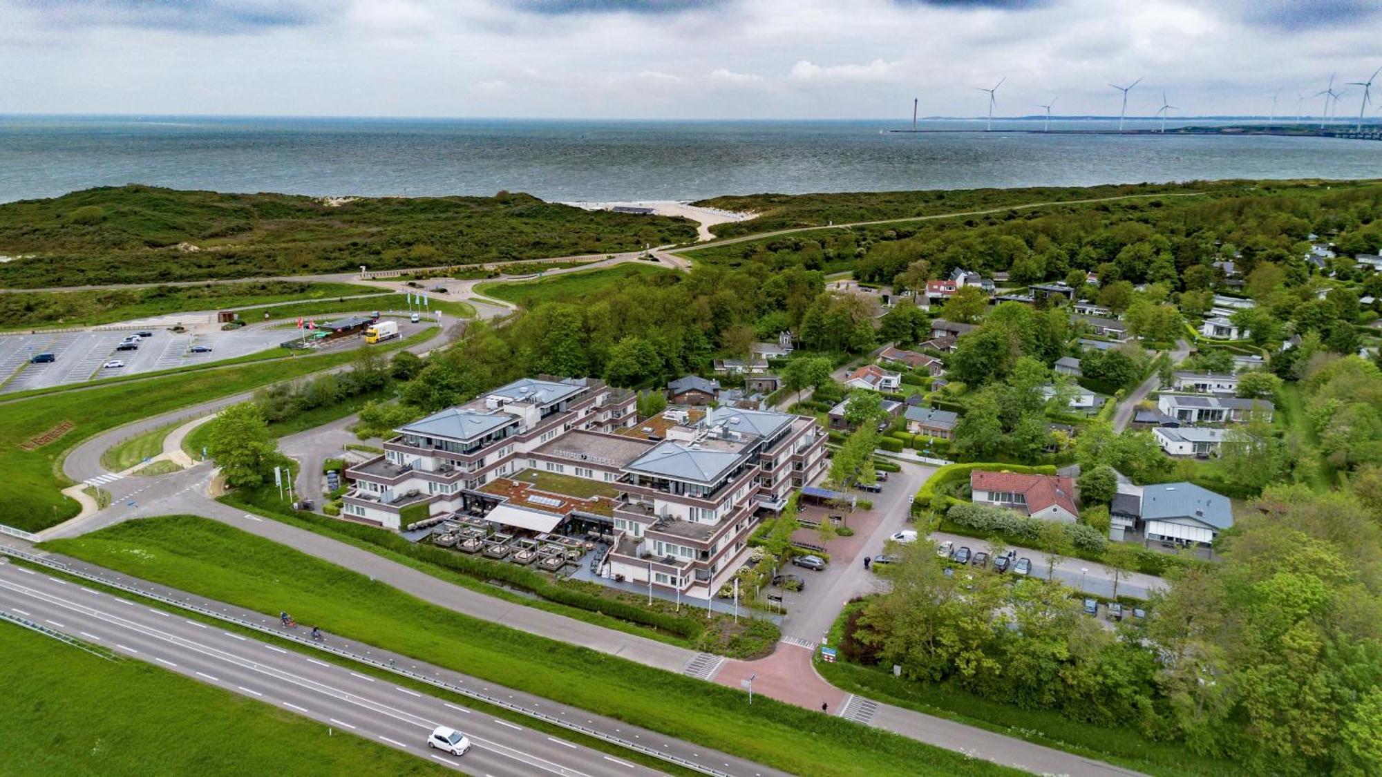 Fletcher Wellness-Hotel Kamperduinen Kamperland Eksteriør bilde