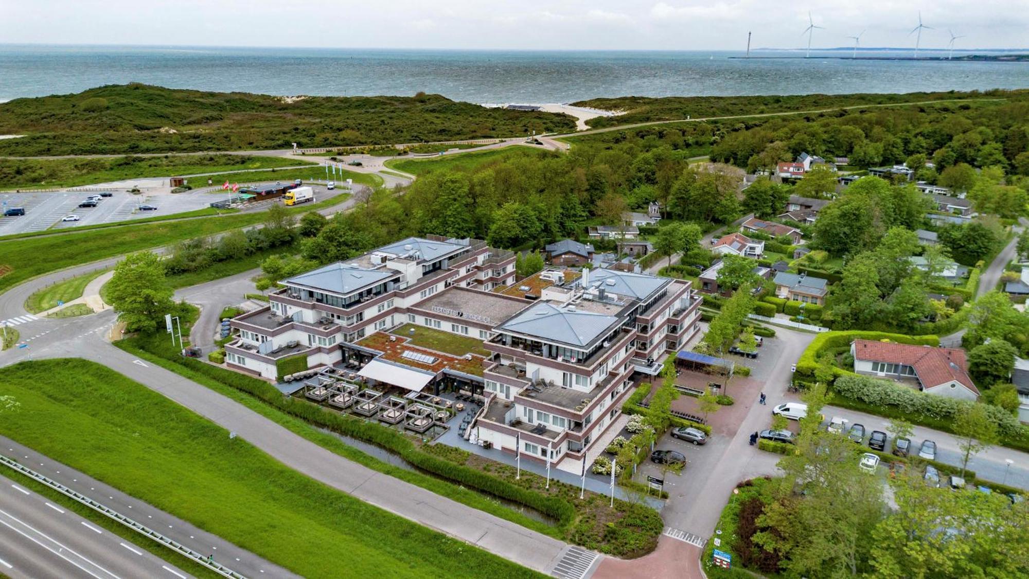 Fletcher Wellness-Hotel Kamperduinen Kamperland Eksteriør bilde