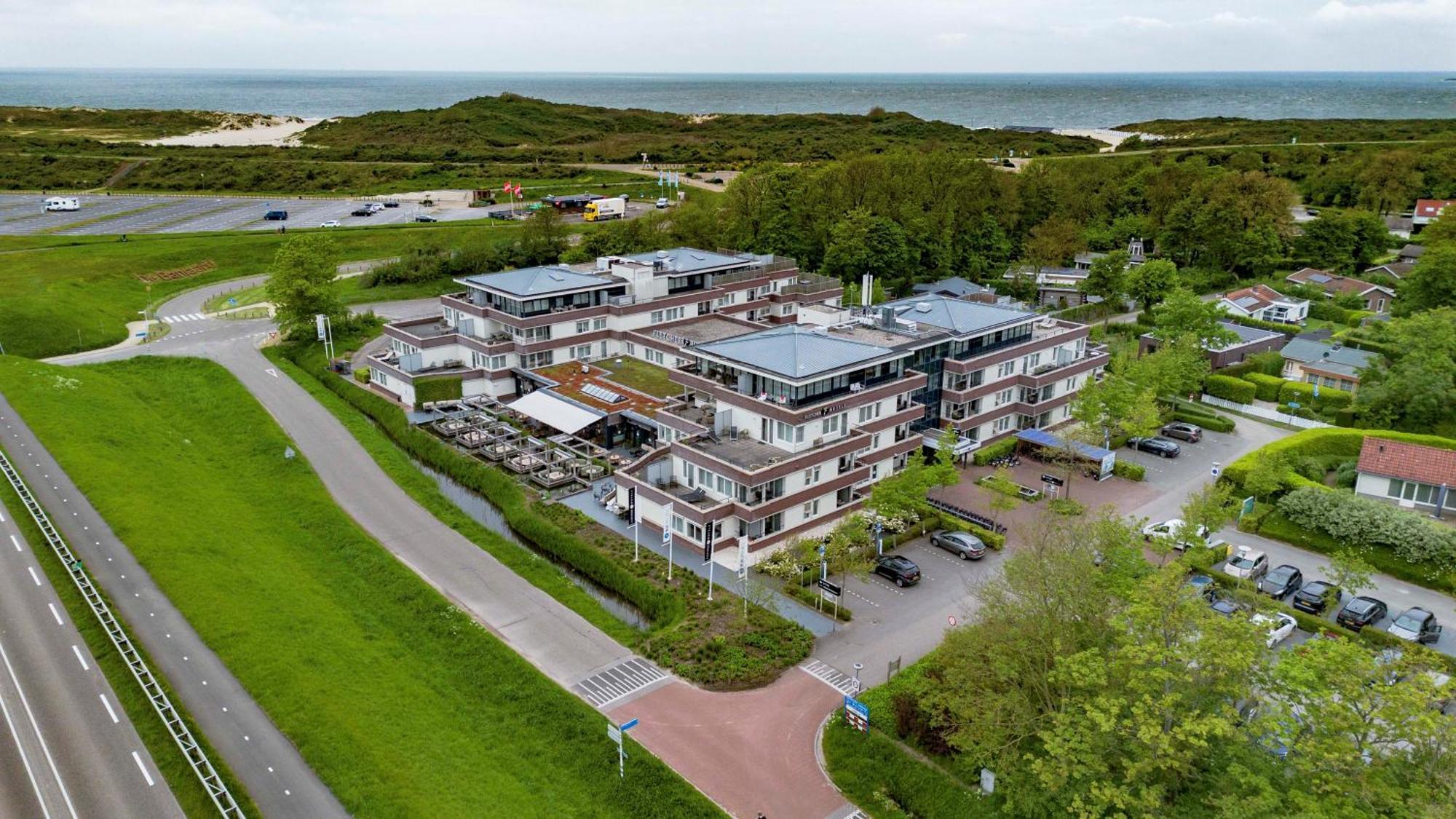 Fletcher Wellness-Hotel Kamperduinen Kamperland Eksteriør bilde
