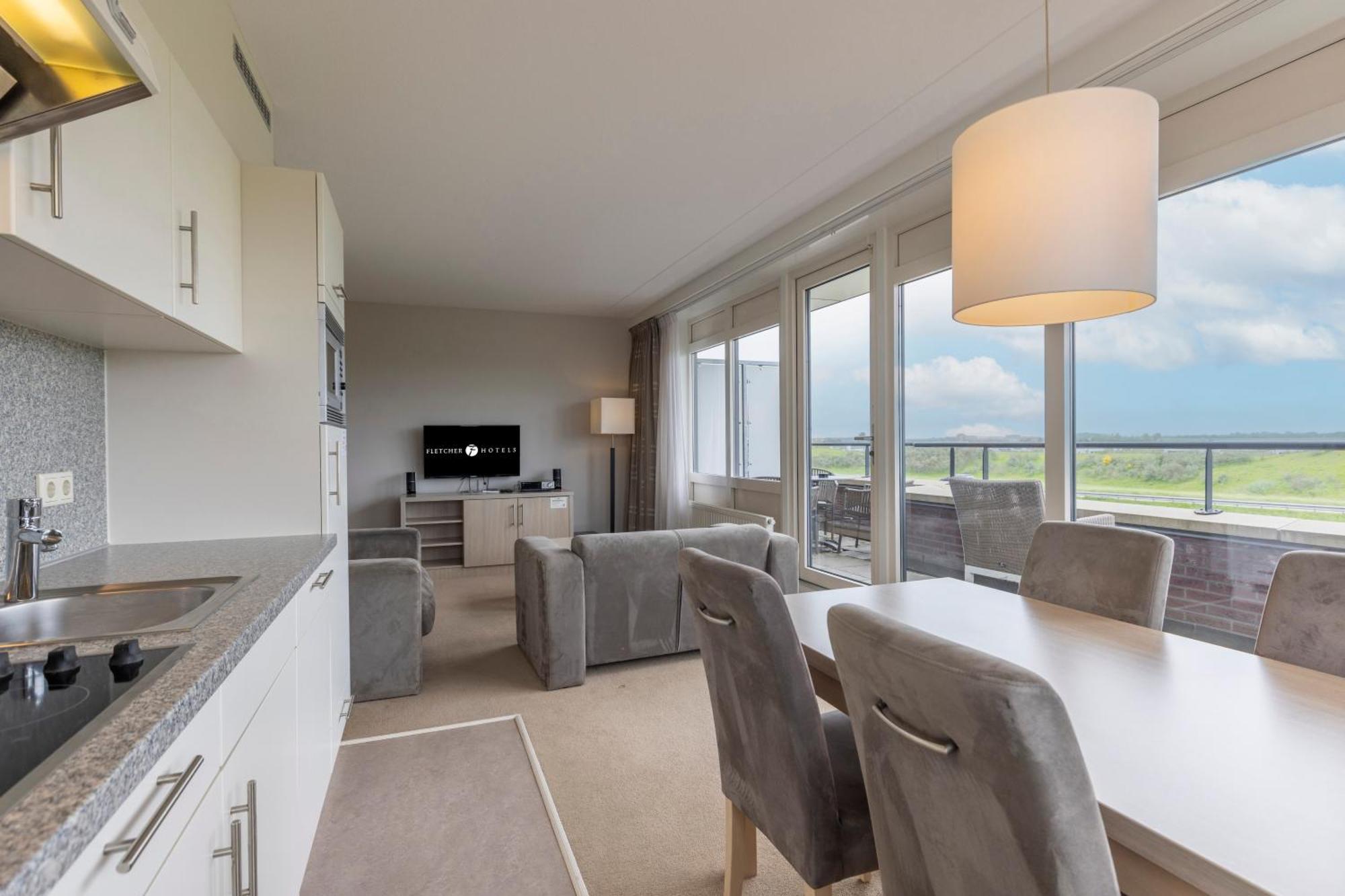 Fletcher Wellness-Hotel Kamperduinen Kamperland Eksteriør bilde