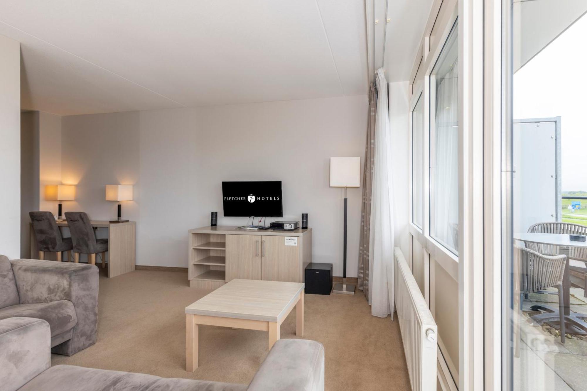 Fletcher Wellness-Hotel Kamperduinen Kamperland Eksteriør bilde