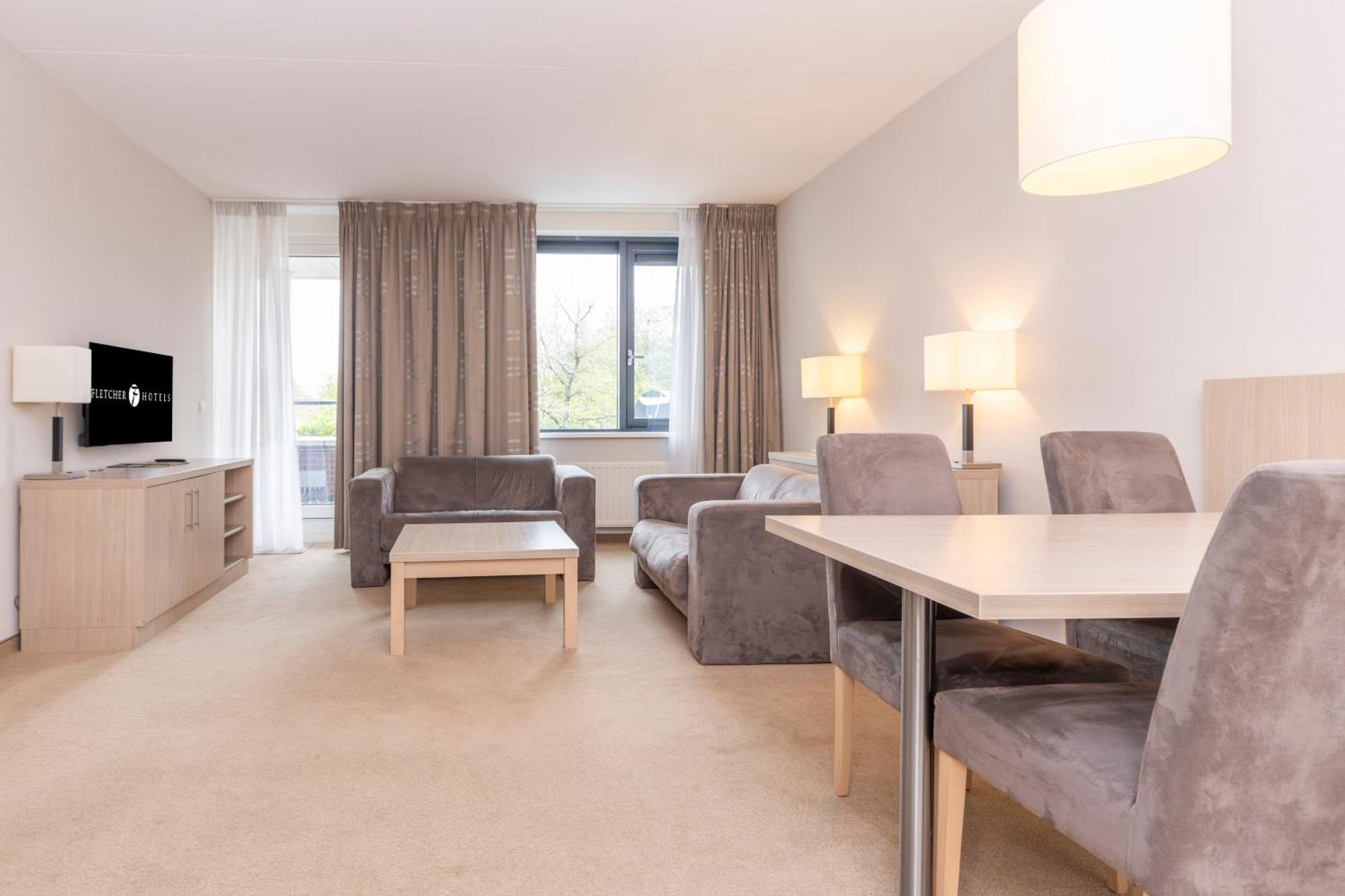 Fletcher Wellness-Hotel Kamperduinen Kamperland Eksteriør bilde