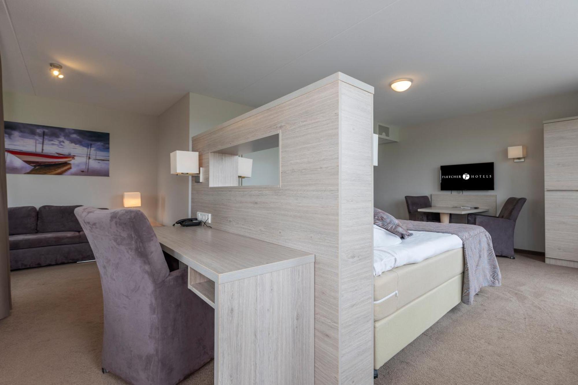 Fletcher Wellness-Hotel Kamperduinen Kamperland Eksteriør bilde