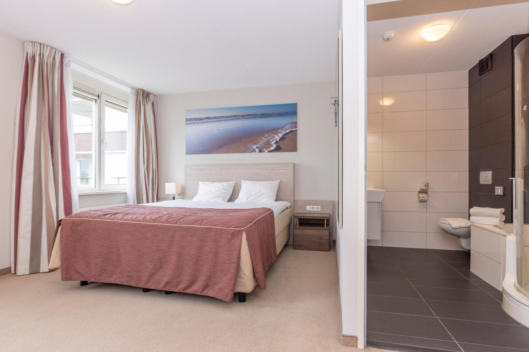 Fletcher Wellness-Hotel Kamperduinen Kamperland Eksteriør bilde